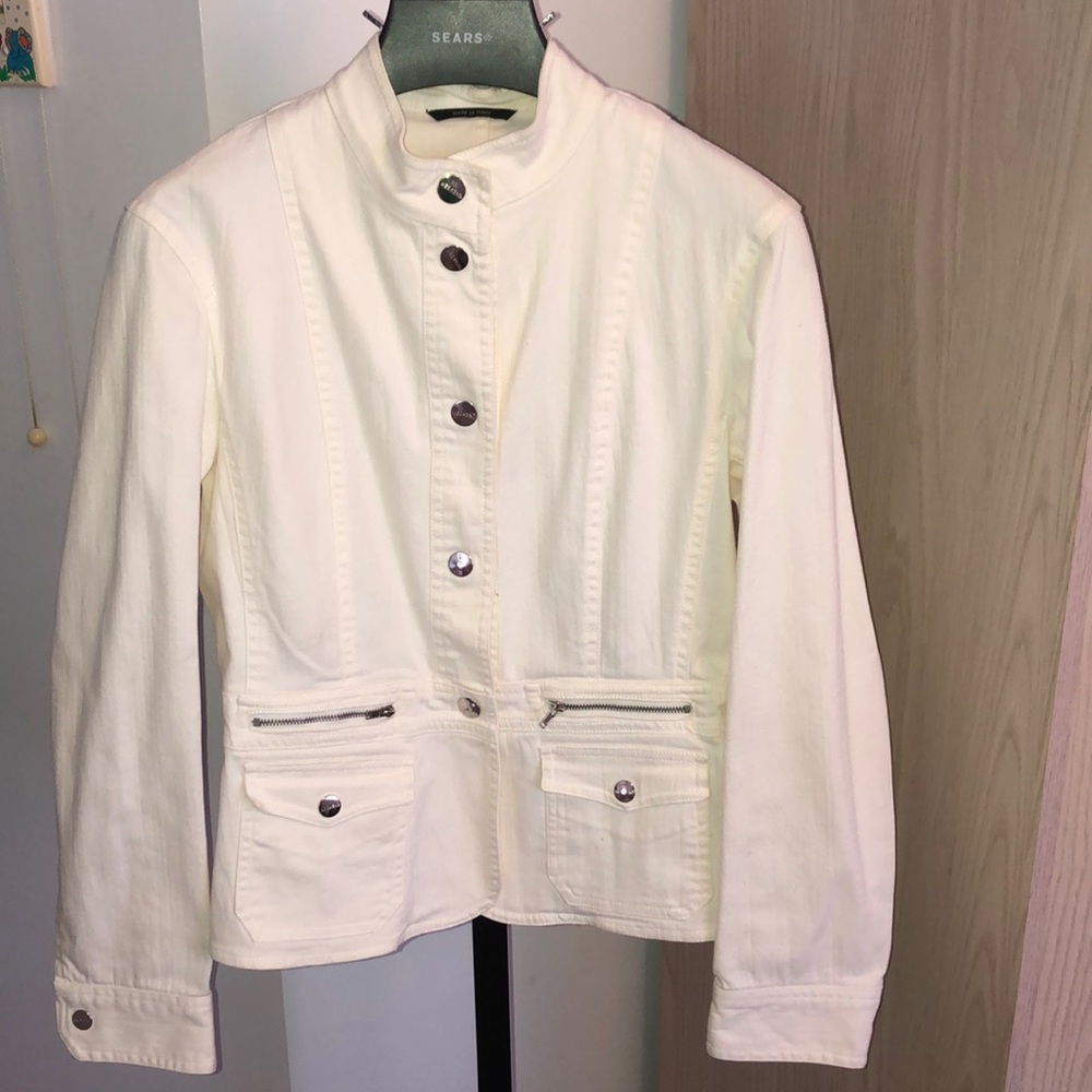 🌟Vintage🌟 MaxMara jean jacket size small